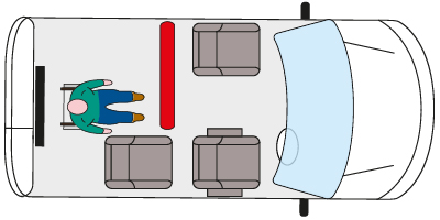 Seating Layout for Peugeot Horizon RS