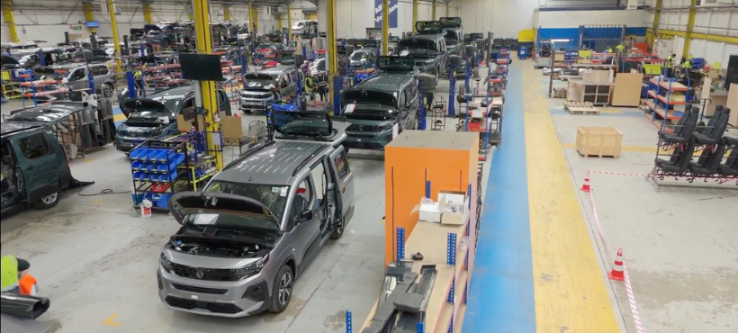 How It’s Made: Wheelchair Accessible Vehicles