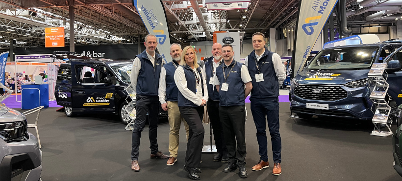 Allied Mobility Launch Ford Valeso™ at Naidex 2026