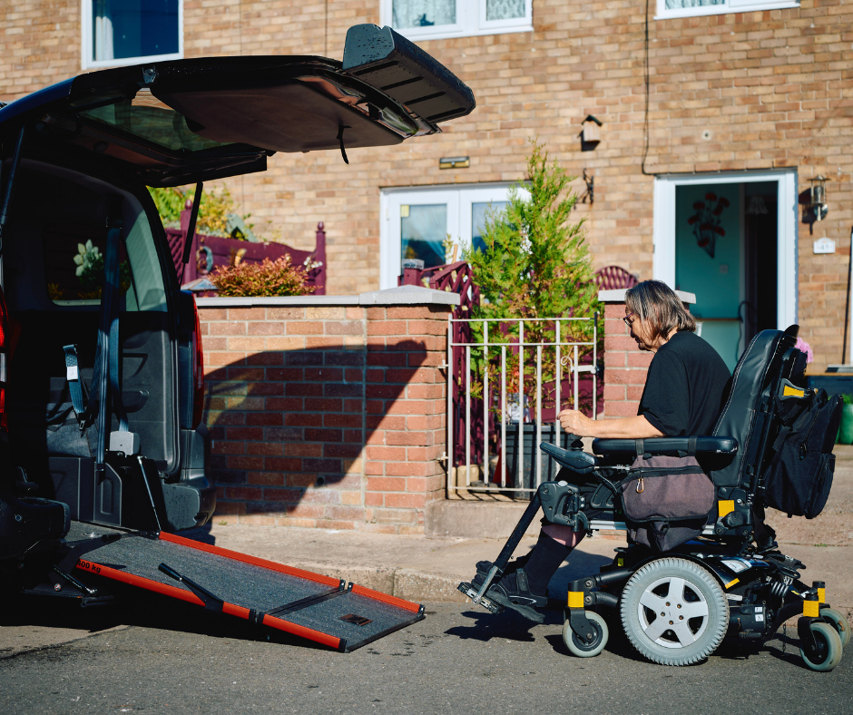 Motability Scheme WAV