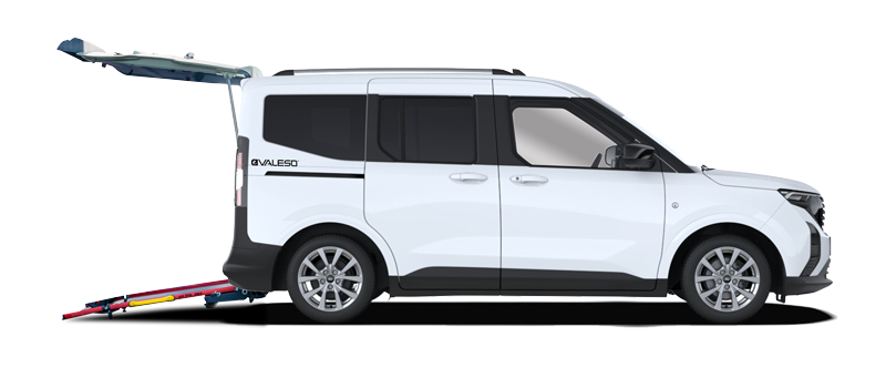 Ford Courier eValeso White