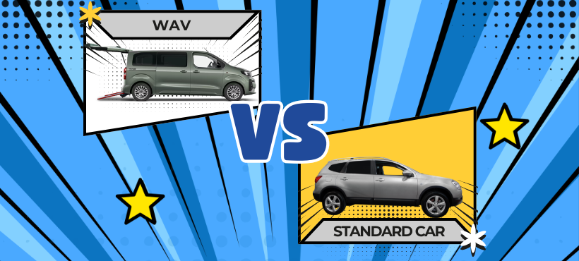 What’s the Difference Between a WAV and a Standard Car?