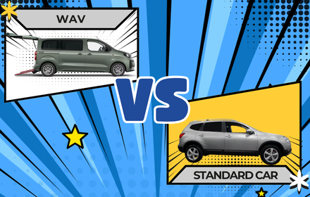 What’s the Difference Between a WAV and a Standard Car?