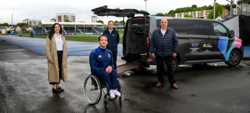 Allied Mobility Named as Official Accessibility Partner for Glasgow 2026 Commonwealth Games