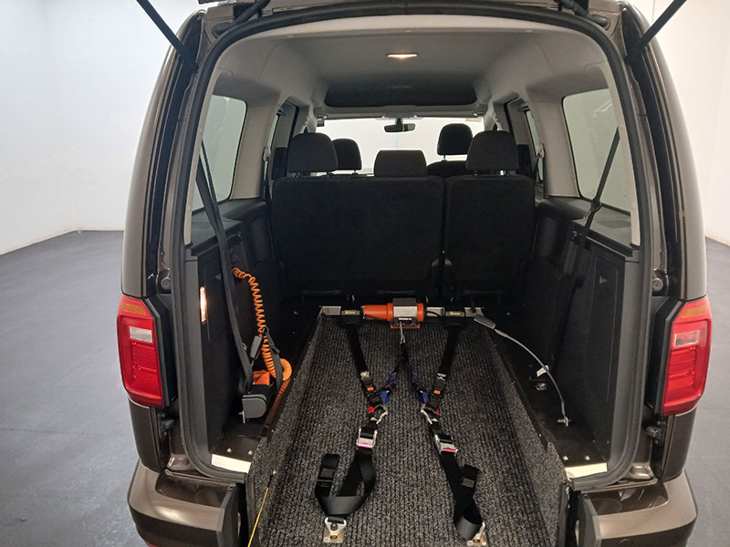 Volkswagen Caddy Vista