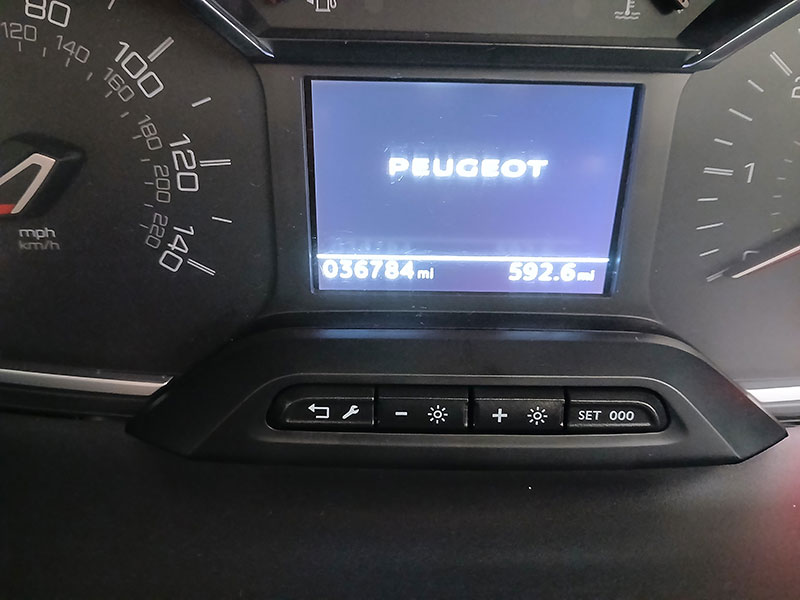 Peugeot Horizon RS Plus