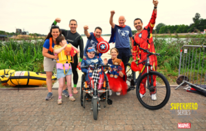 An Accessible Guide to Glasgow 2026” graphic featuring an accessible vehicle with ramp, wheelchair users, athletes, and Glasgow 2026 branding on a blue background.