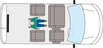 Seating Layout for Ford Independence RE