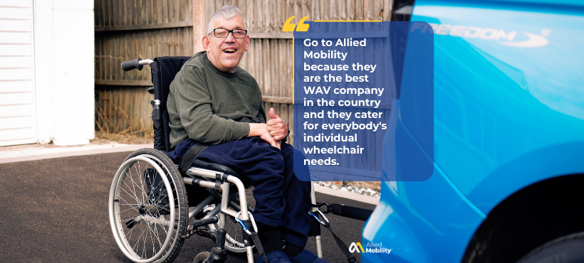 A Decade of Trust: Kevin McKie’s Journey with Allied Mobility
