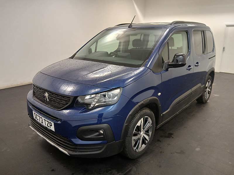 Peugeot Rifter GT
