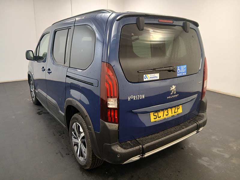 Peugeot Rifter GT