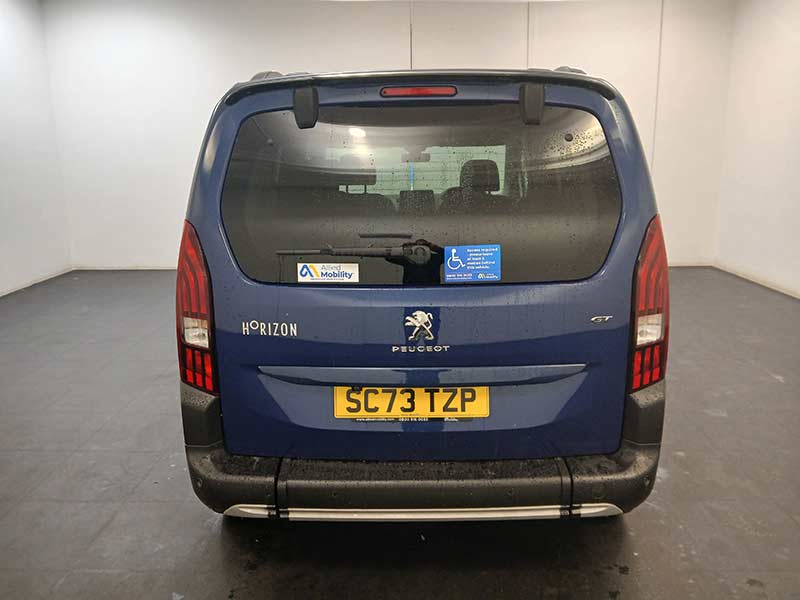 Peugeot Rifter GT