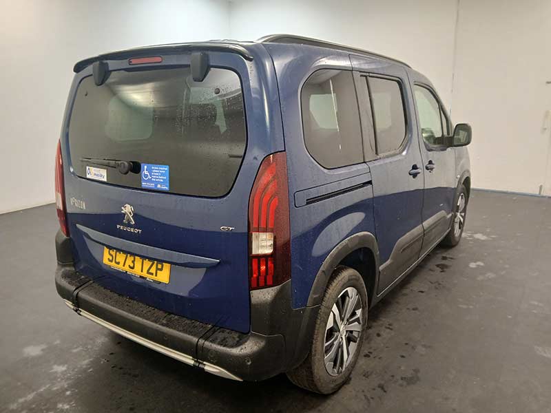Peugeot Rifter GT