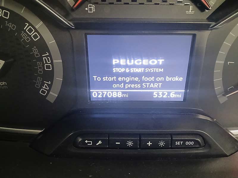 Peugeot Rifter GT