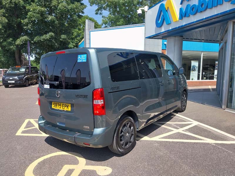 Vauxhall Venture RE