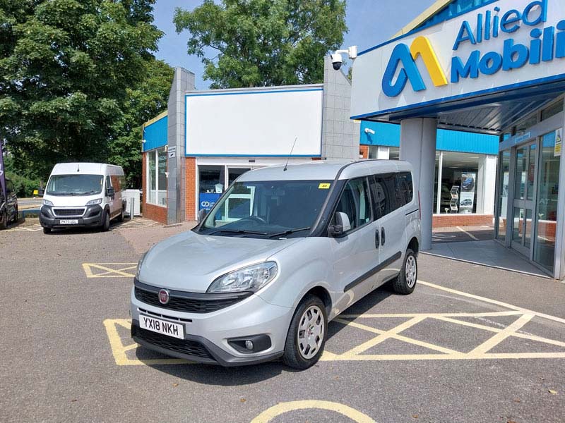 Fiat Doblo Wheelchair Access Vehicle