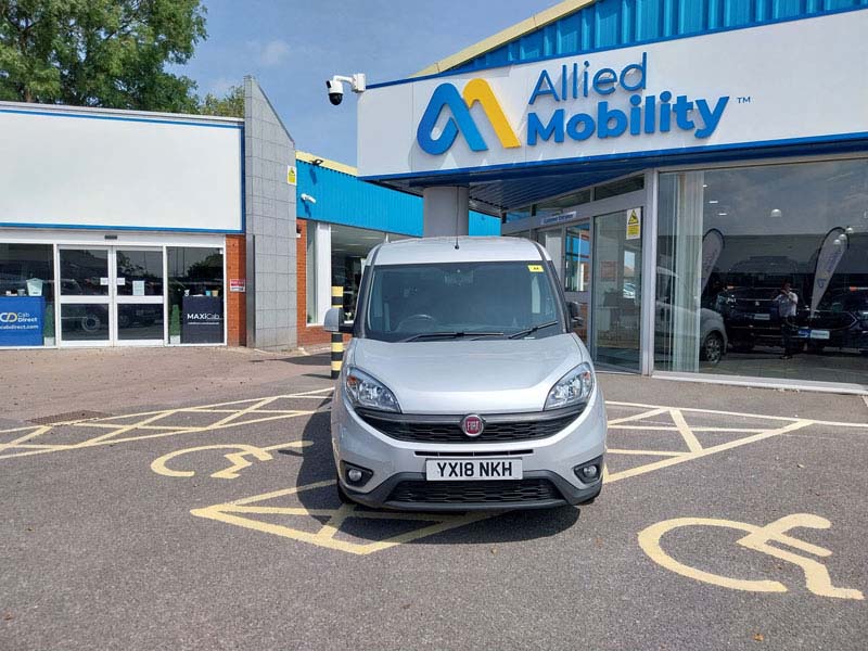 Fiat Doblo Wheelchair Access Vehicle