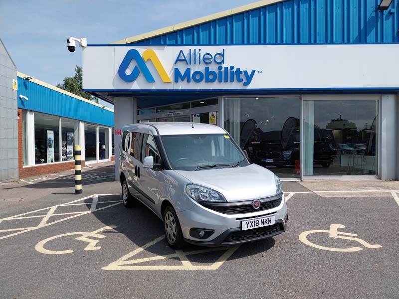 Fiat Doblo Wheelchair Access Vehicle