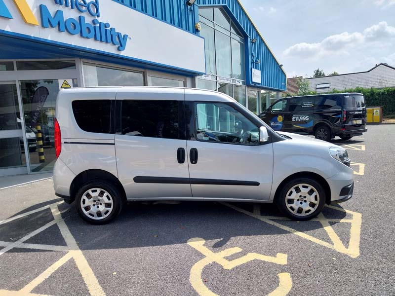 Fiat Doblo Wheelchair Access Vehicle