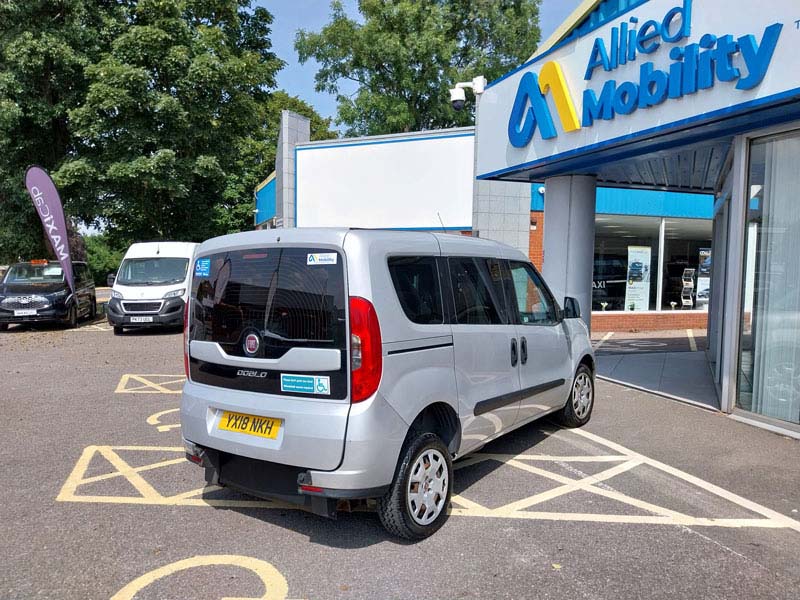 Fiat Doblo Wheelchair Access Vehicle