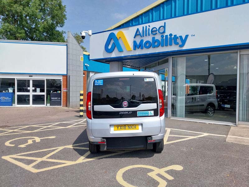 Fiat Doblo Wheelchair Access Vehicle