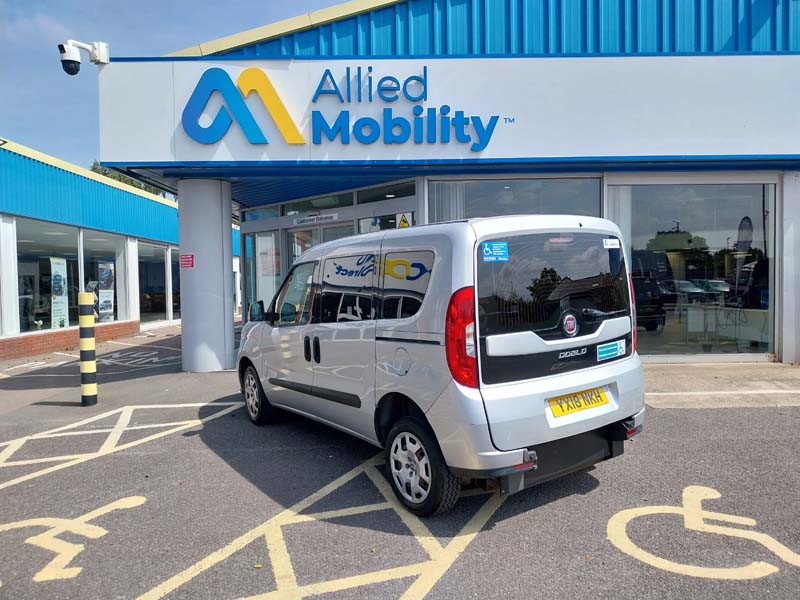 Fiat Doblo Wheelchair Access Vehicle