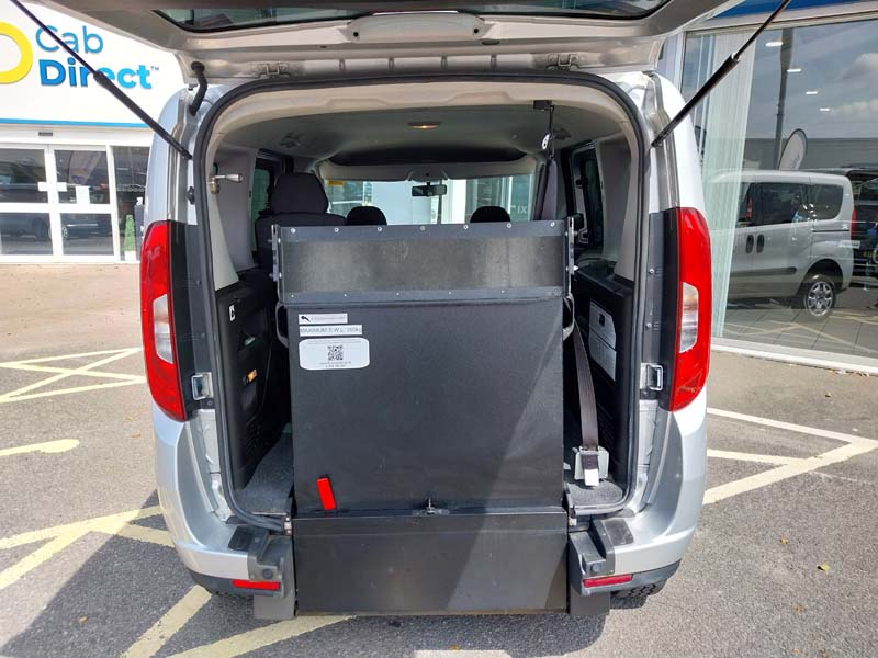 Fiat Doblo Wheelchair Access Vehicle