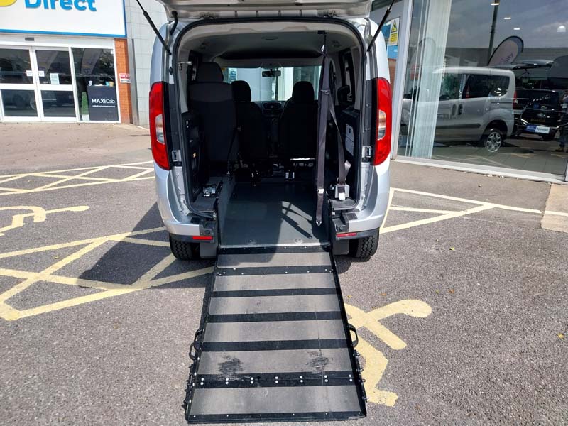 Fiat Doblo Wheelchair Access Vehicle