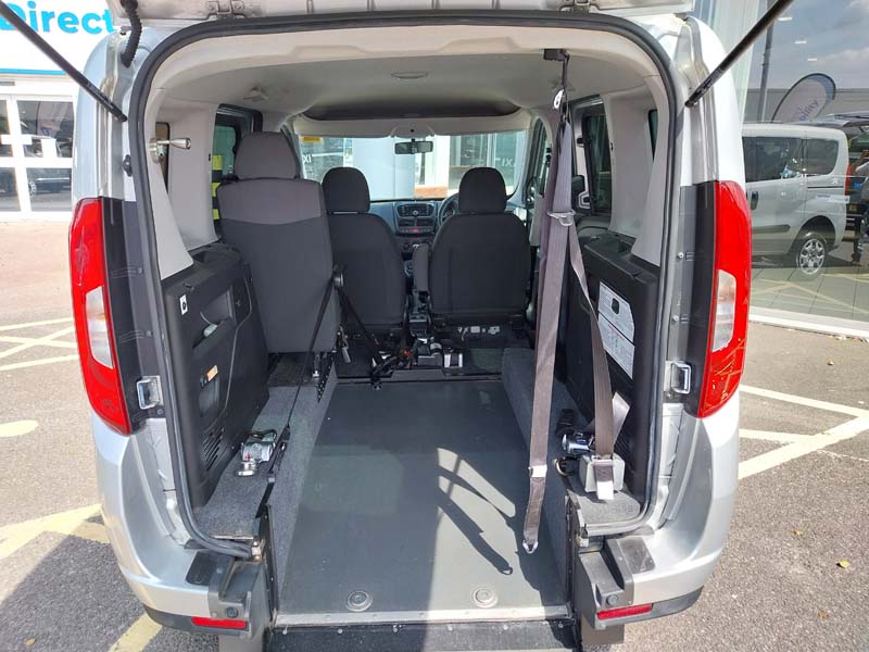 Fiat Doblo Wheelchair Access Vehicle