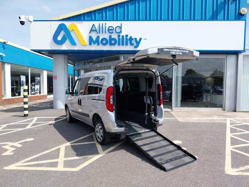 Fiat Doblo Wheelchair Access Vehicle