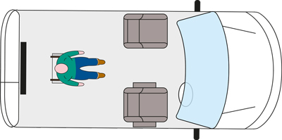 Seating Layout for Peugeot Horizon RE