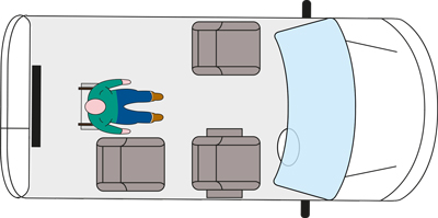 Seating Layout for Ford Independence RE