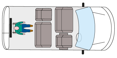 Seating Layout for Ford Independence RS