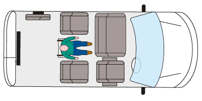Seating Layout for Ford Independence RE