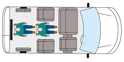 Seating Layout for Ford Independence Twin