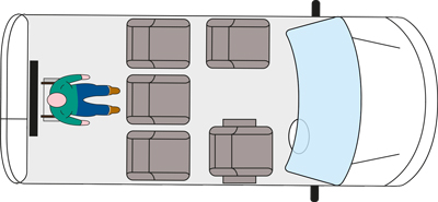 Seating Layout for Peugeot Horizon RS Plus
