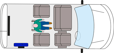 Seating Layout for Ford Independence RE