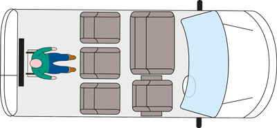 Seating Layout for Ford Independence RS