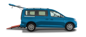 Rear loading connect Boundless Blue