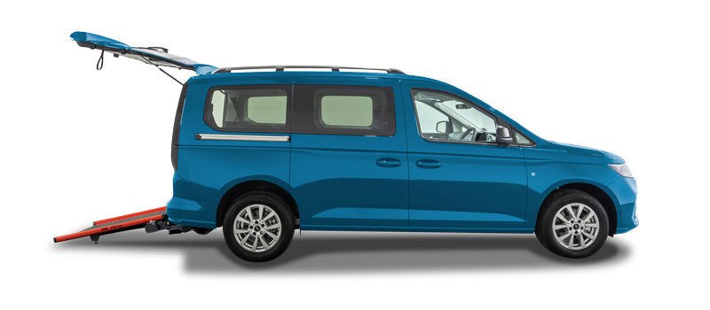Rear loading connect Boundless Blue