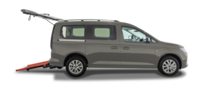 Rear loading connect Dusky Silver