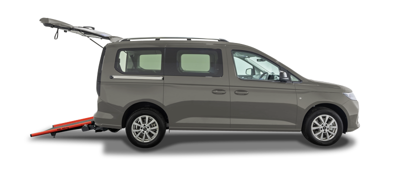 Rear loading connect Dusky Silver