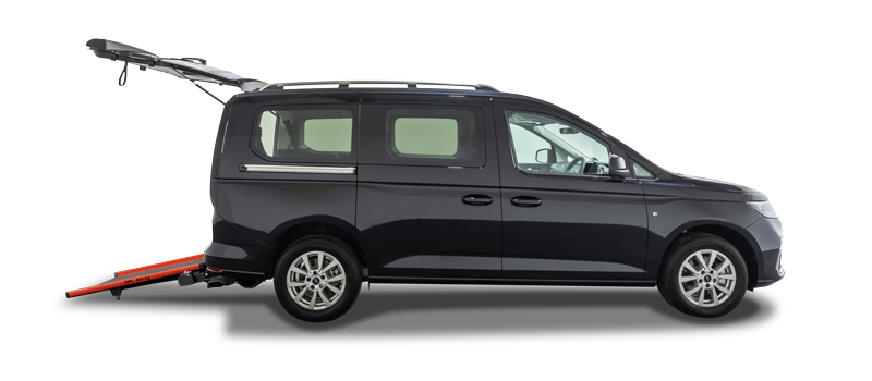 Rear loading connect Ink Black