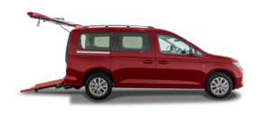 Rear loading connect Lava Red