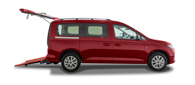 Rear loading connect Lava Red