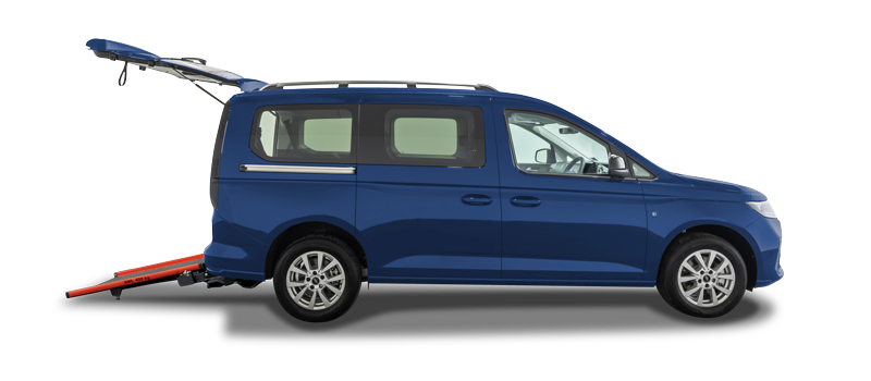 Rear loading connect Midnight Blue