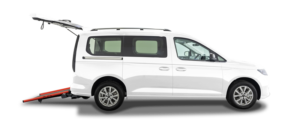 Rear loading connect White