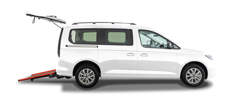 Rear loading connect White