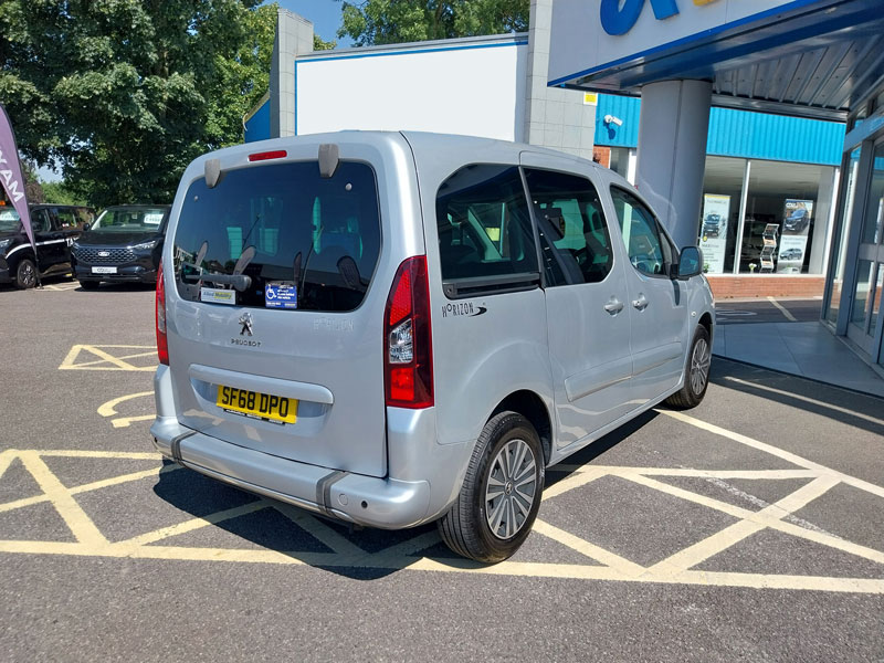 Peugeot Horizon