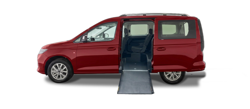 Ford Connect Upfront Passenger